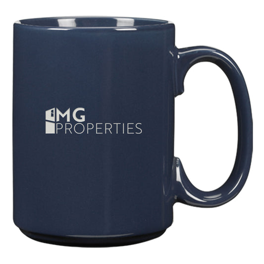 15 oz. Ceramic Coffee Mug