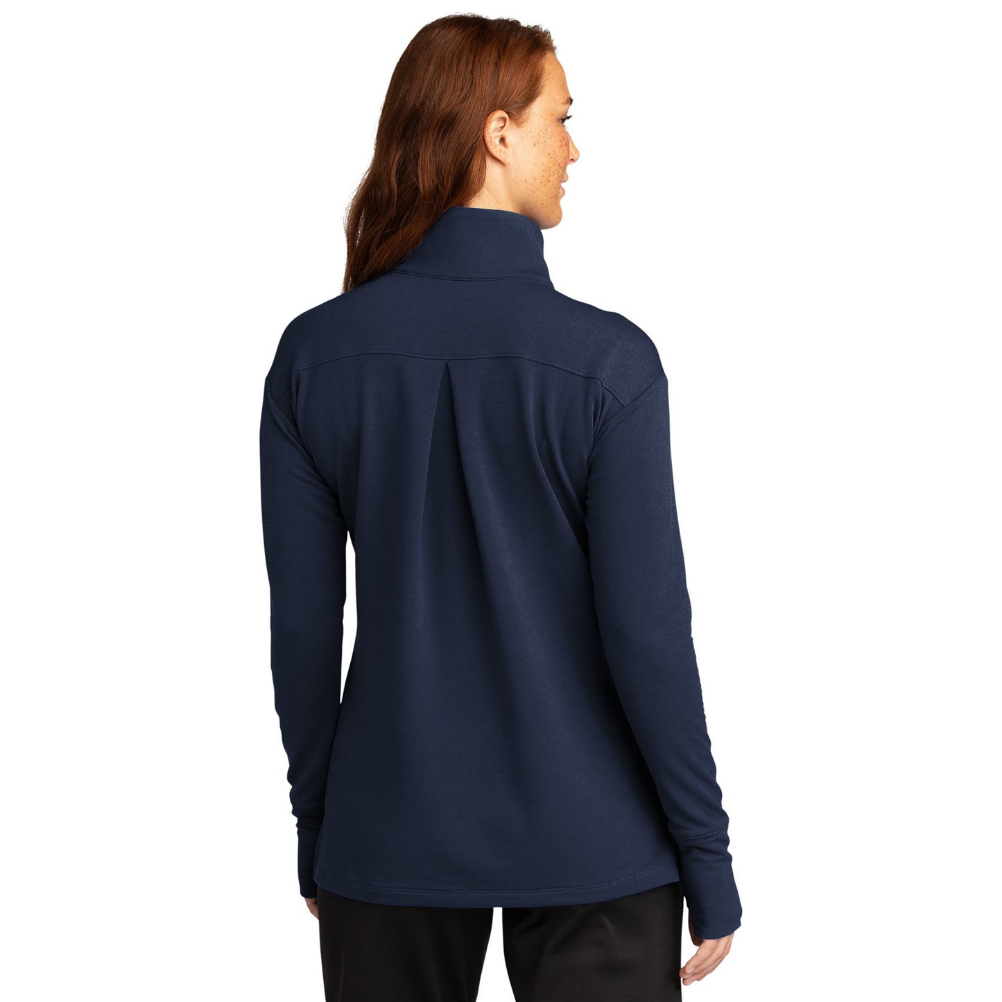 Sport-Tek Women's Sport-Wick Flex Fleece 1/4-Zip