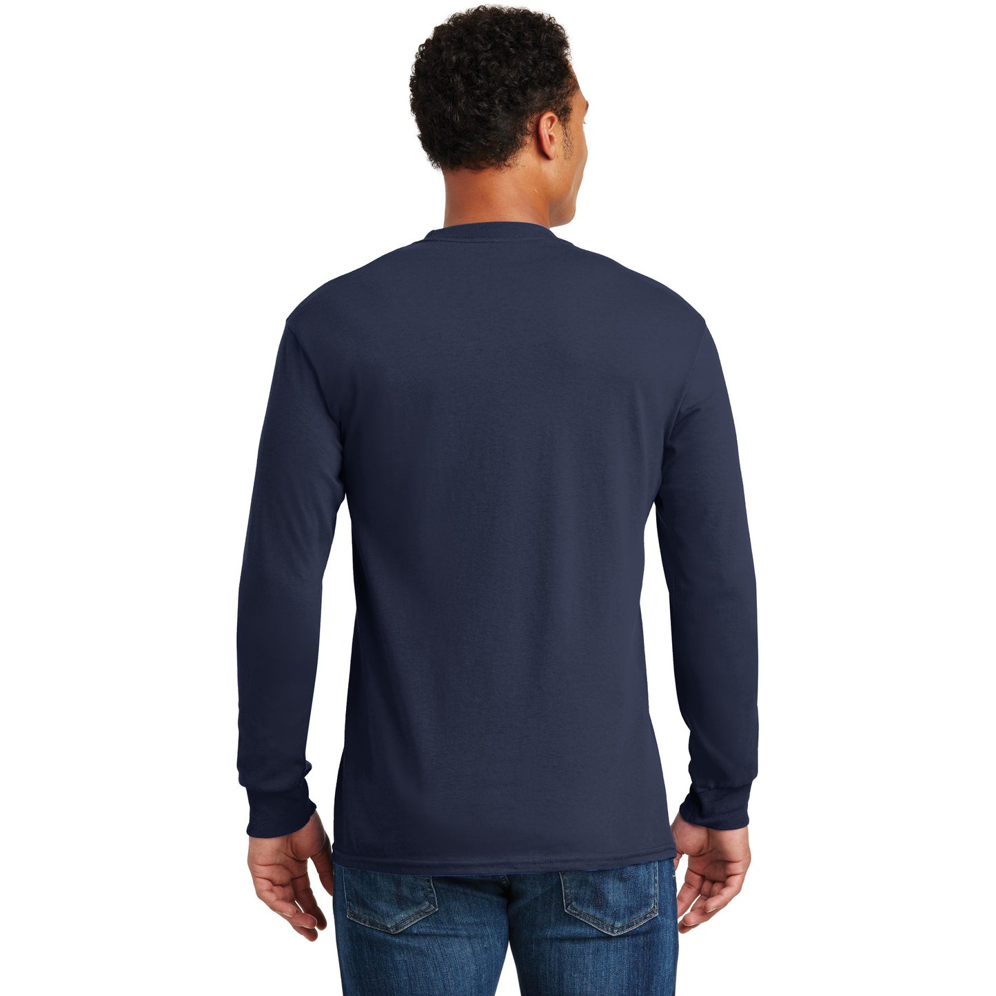 Gildan Heavyweight Cotton Adult Long Sleeve T-Shirt