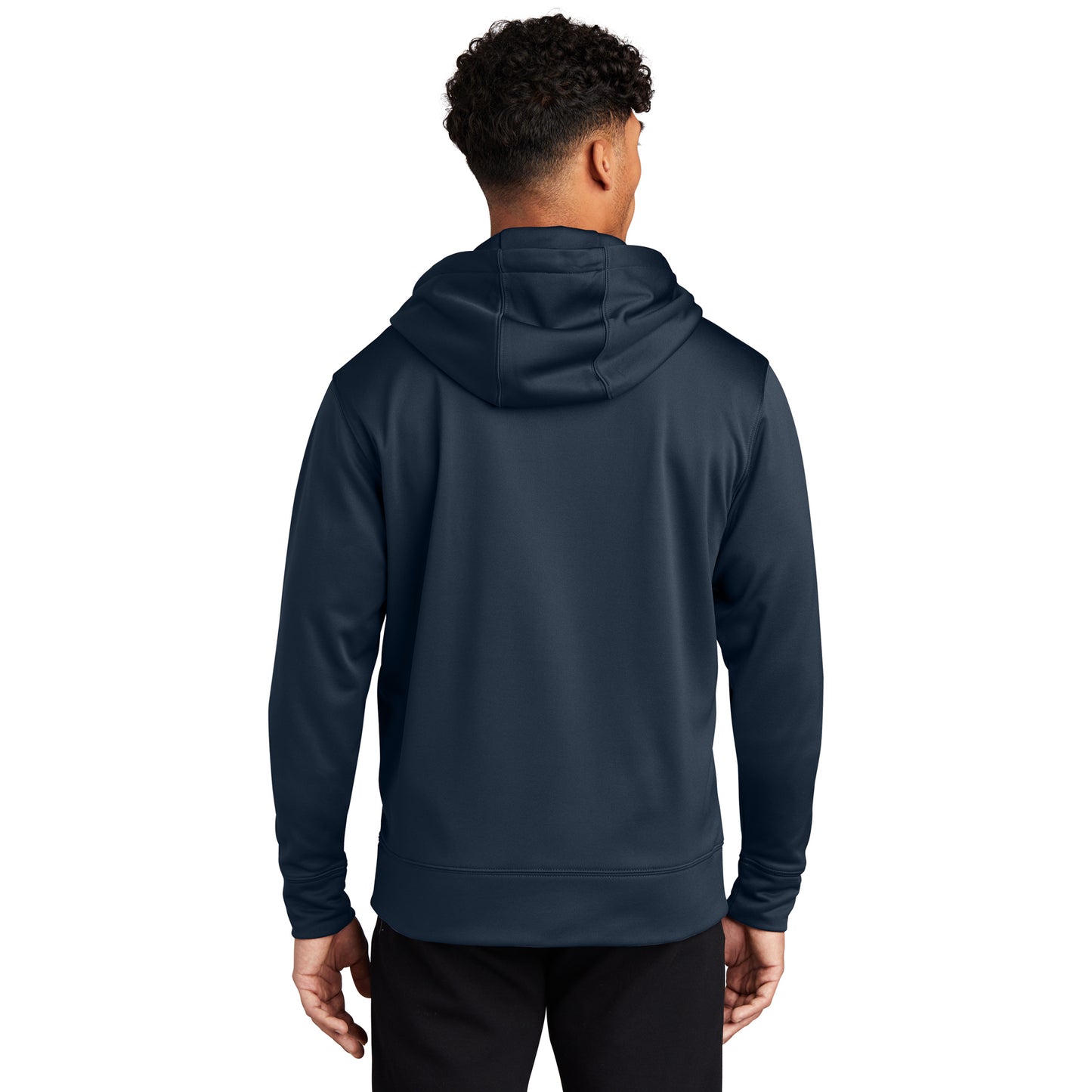 Sport-Tek Sport-Wick Fleece Full-Zip Hooded Jacket