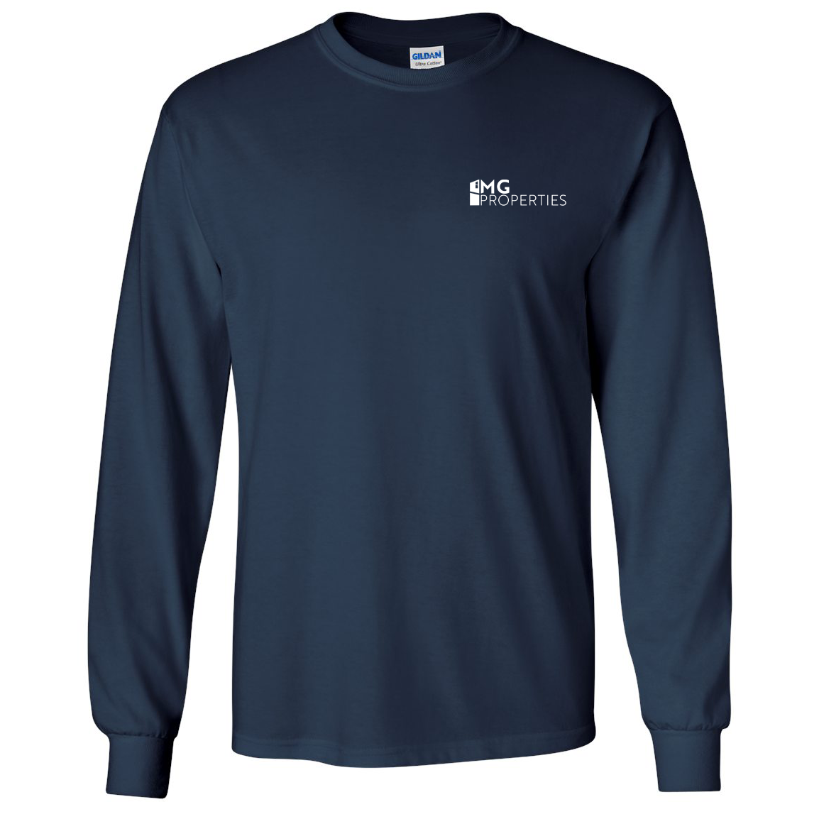 Gildan Heavyweight Cotton Adult Long Sleeve T-Shirt