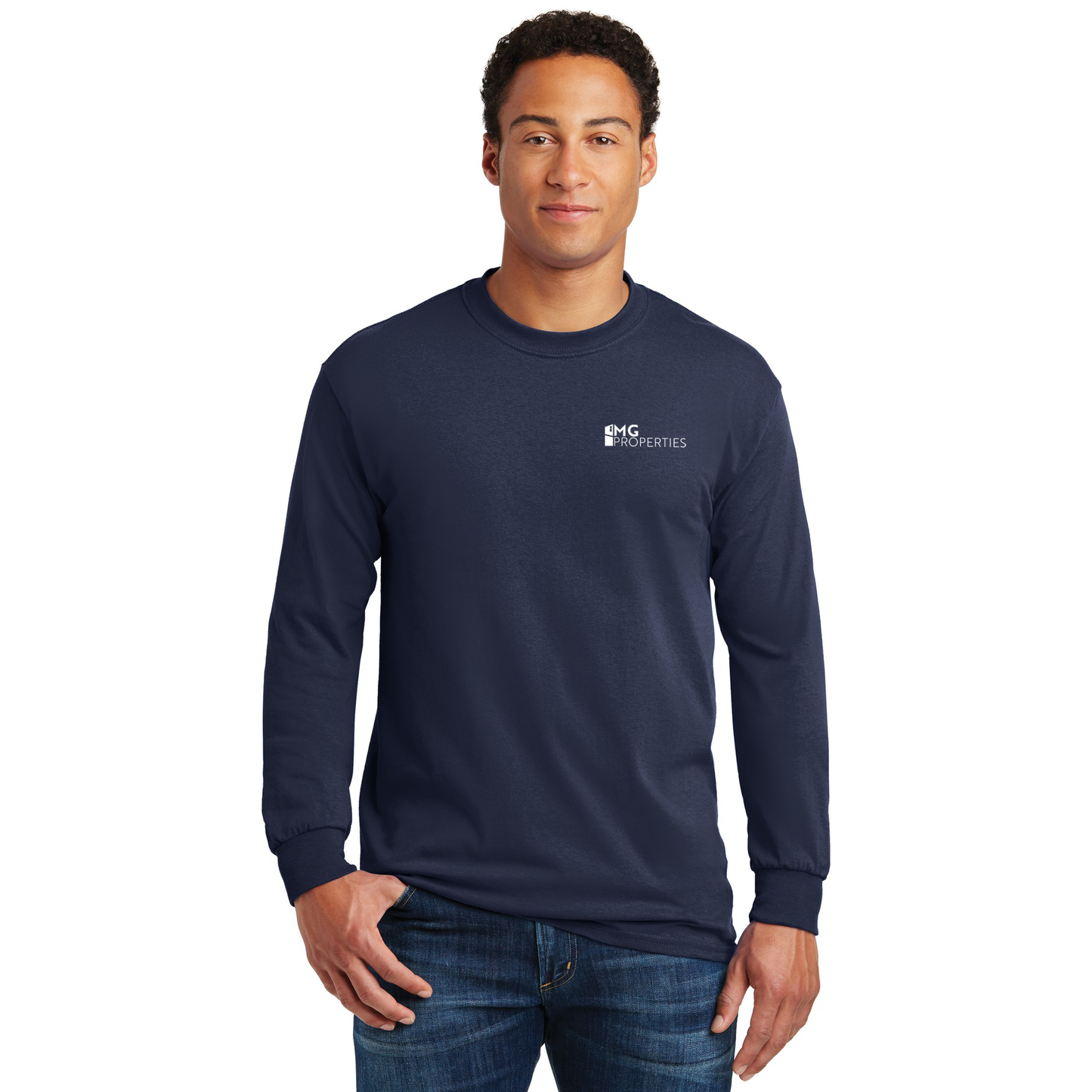 Gildan Heavyweight Cotton Adult Long Sleeve T-Shirt