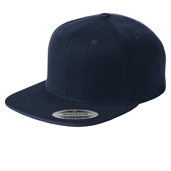 Sport-Tek Yupoong Flat Bill Snapback Cap