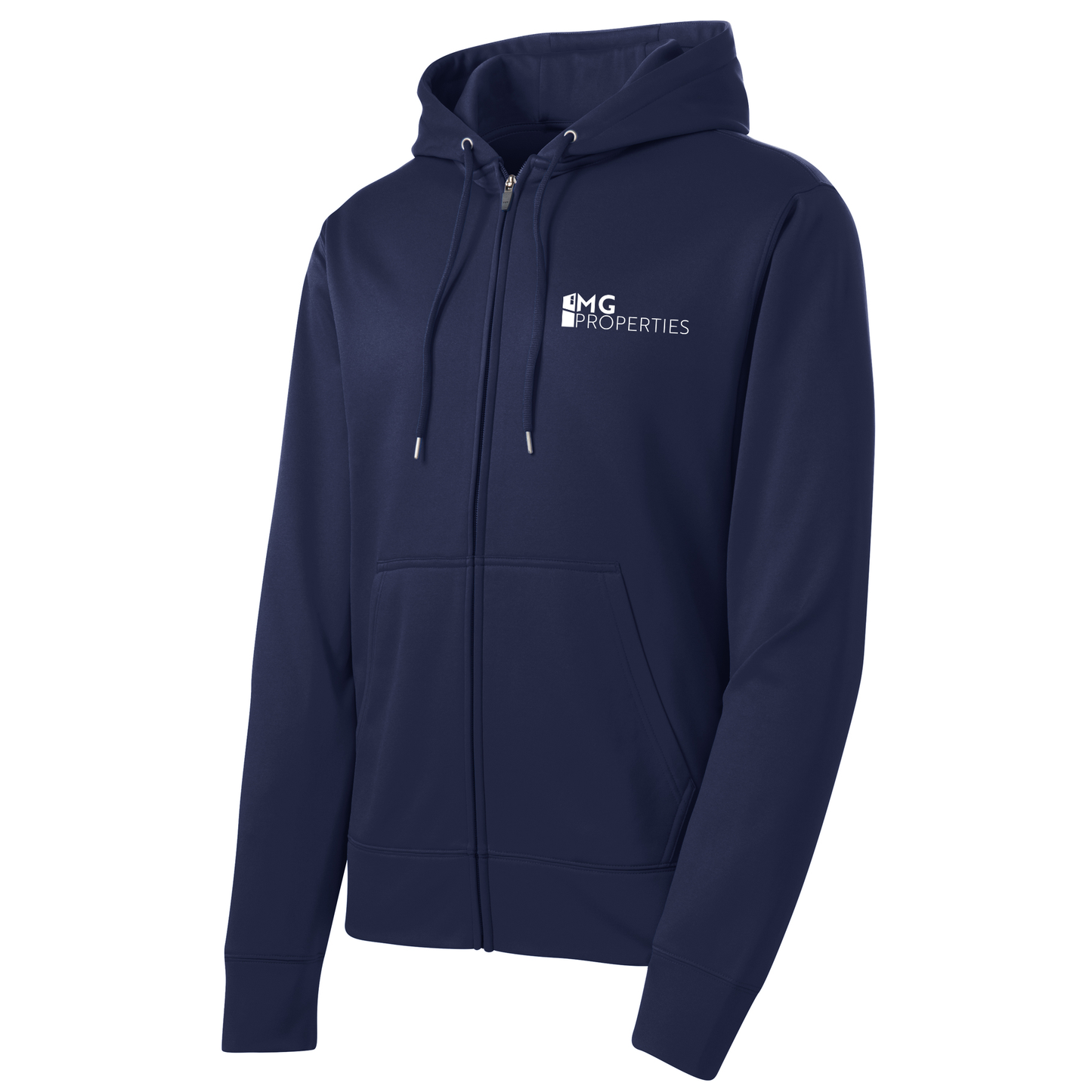 Sport-Tek Sport-Wick Fleece Full-Zip Hooded Jacket